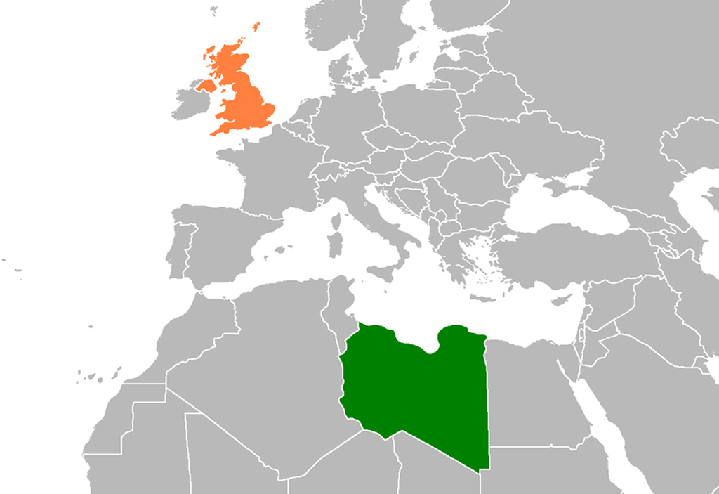 Perspektif İngiltere'nin Libya Politikası