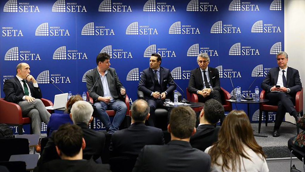 SETA Brüksel’de Türkiye’nin Doğu Akdeniz Siyaseti Ele Alındı