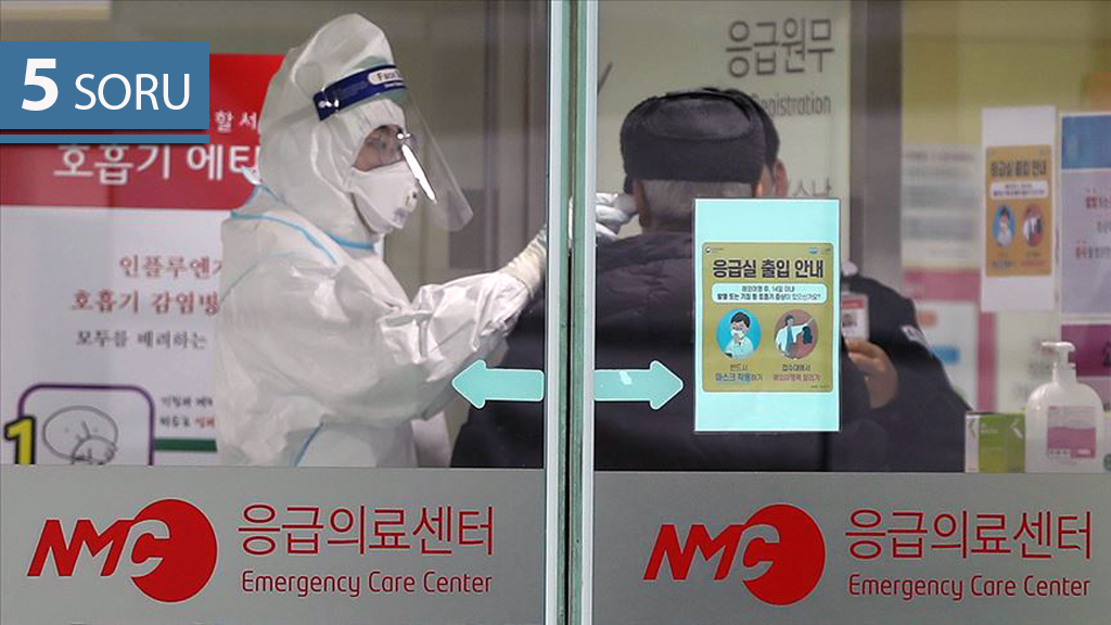 5 Soru Güney Kore nin Koronavirüsle Mücadelesi