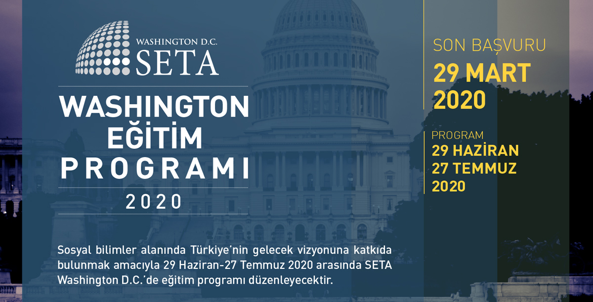 SETA Washington D.C. Eğitim Programı | Yaz 2020