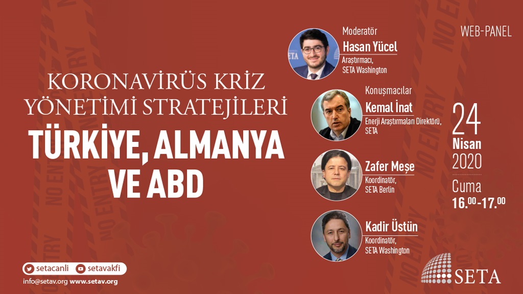 Web Panel: Koronavirüs Kriz Yönetimi Stratejileri | Türkiye, Almanya ve ABD