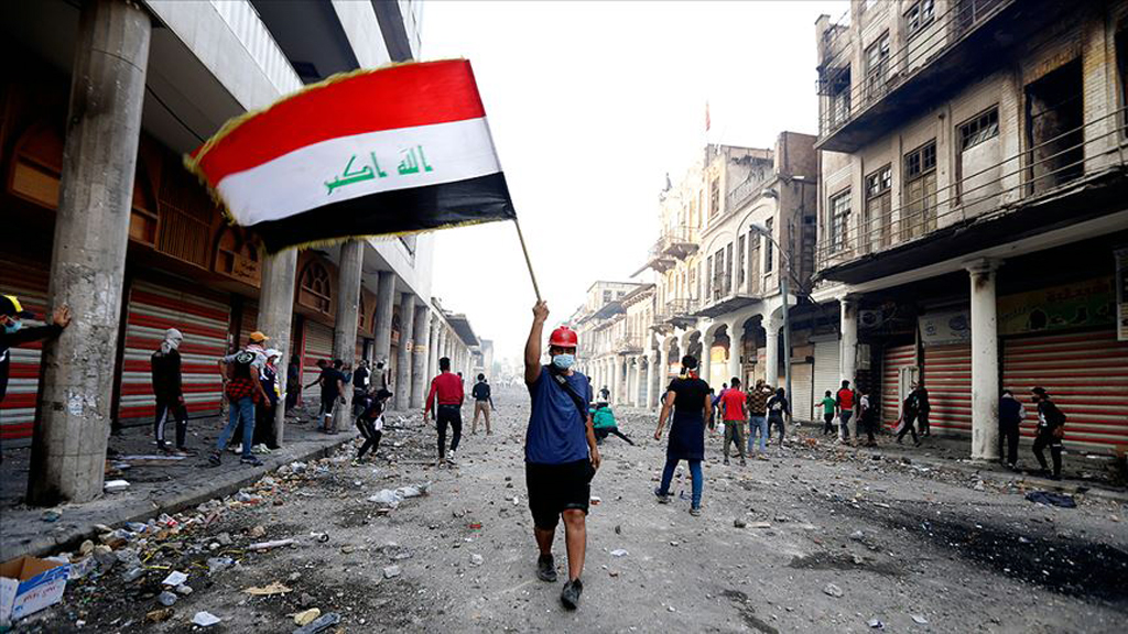 Kriz döneminde Orta Doğu Siyaseti Irak