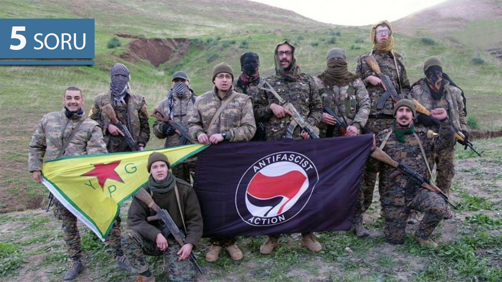 5 Soru Antifa-YPG İlişkisi