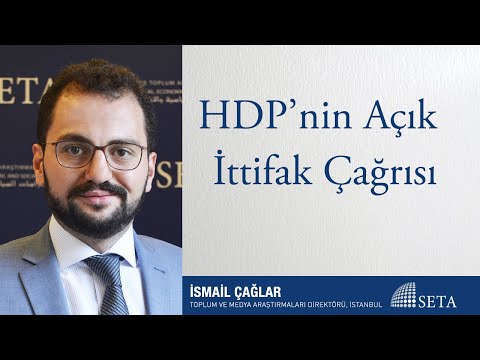 HDP nin Açık İttifak Çağrısı