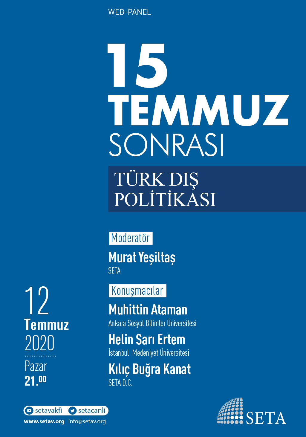 15 Temmuz Sonrası Türk Dış Politikası
