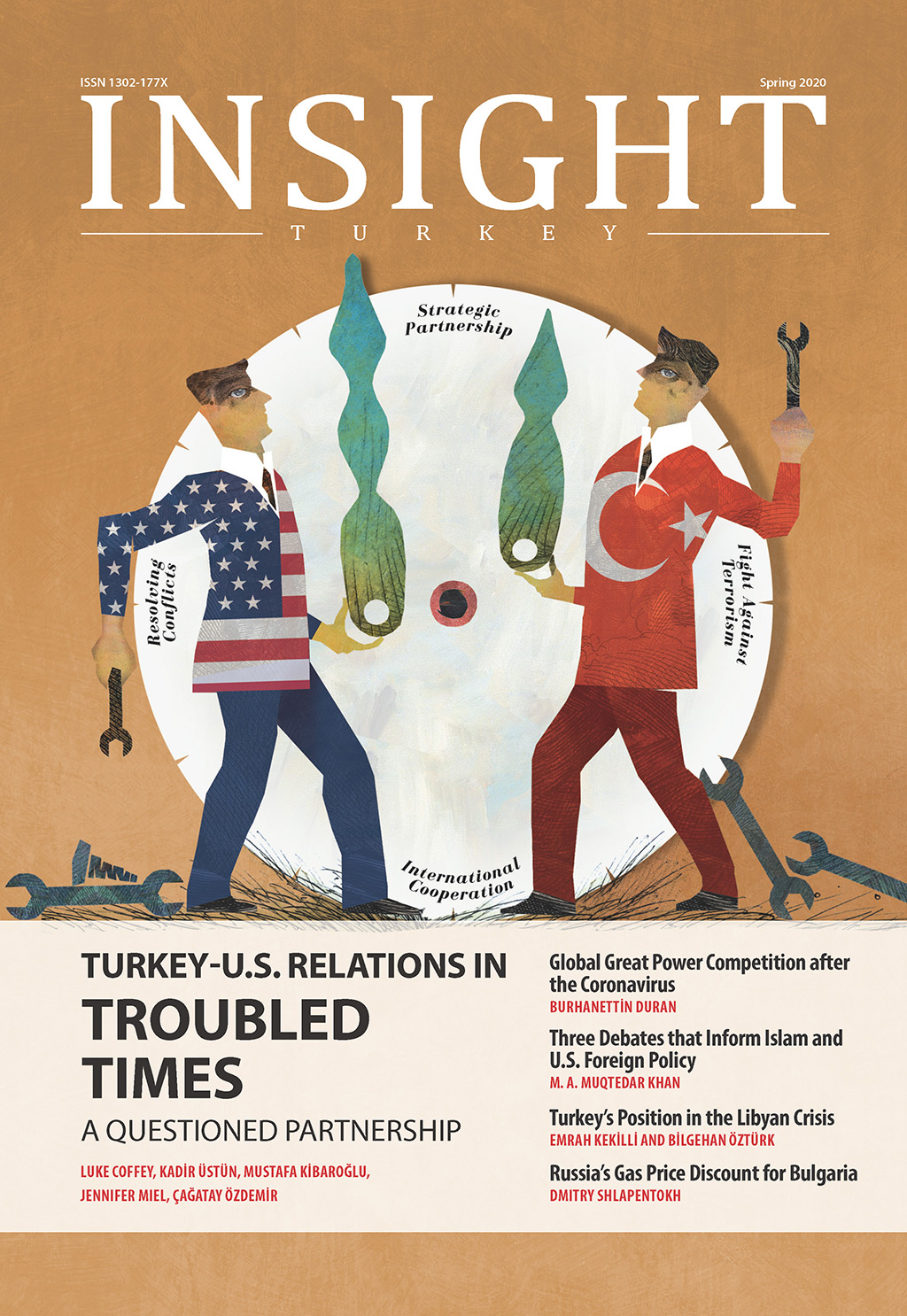 Insight Turkey “Sorunlu Zamanlarda Türkiye-ABD İlişkileri” Başlıklı Yeni Sayısını Yayınladı