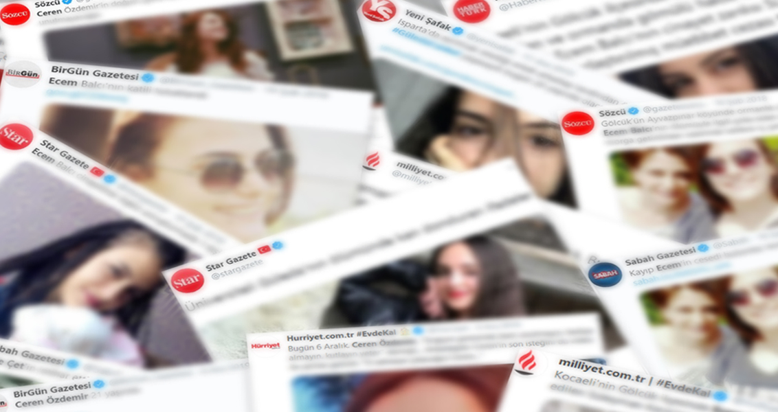 Rapor Türk Medyasında Kadın Cinayetleri