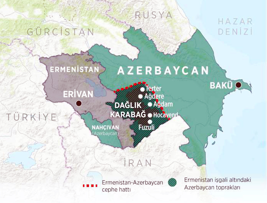 Azerbaycan Ermenistan Hattinda Neler Oluyor Guvenlik Seta