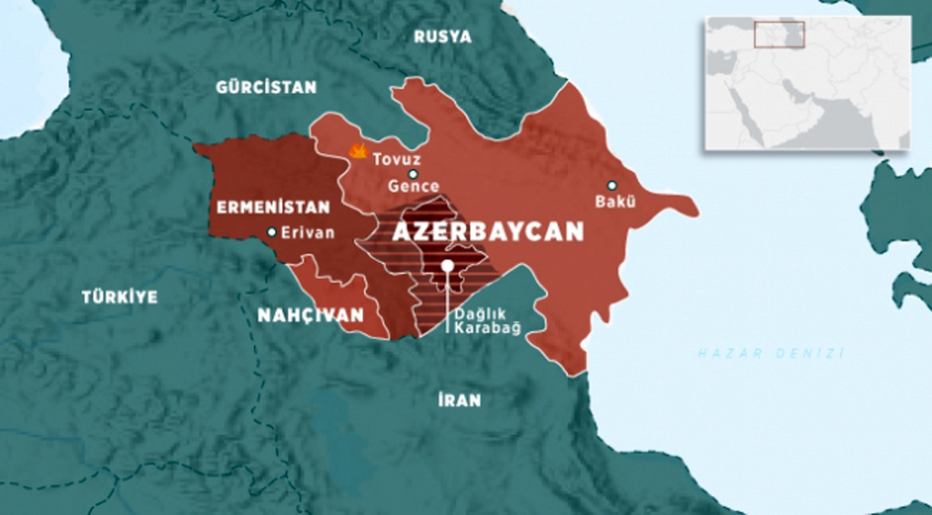 Perspektif: Tovuz Sınırında Azerbaycan ile Ermenistan Arasında Yaşanan Çatışma ve Arka Planı