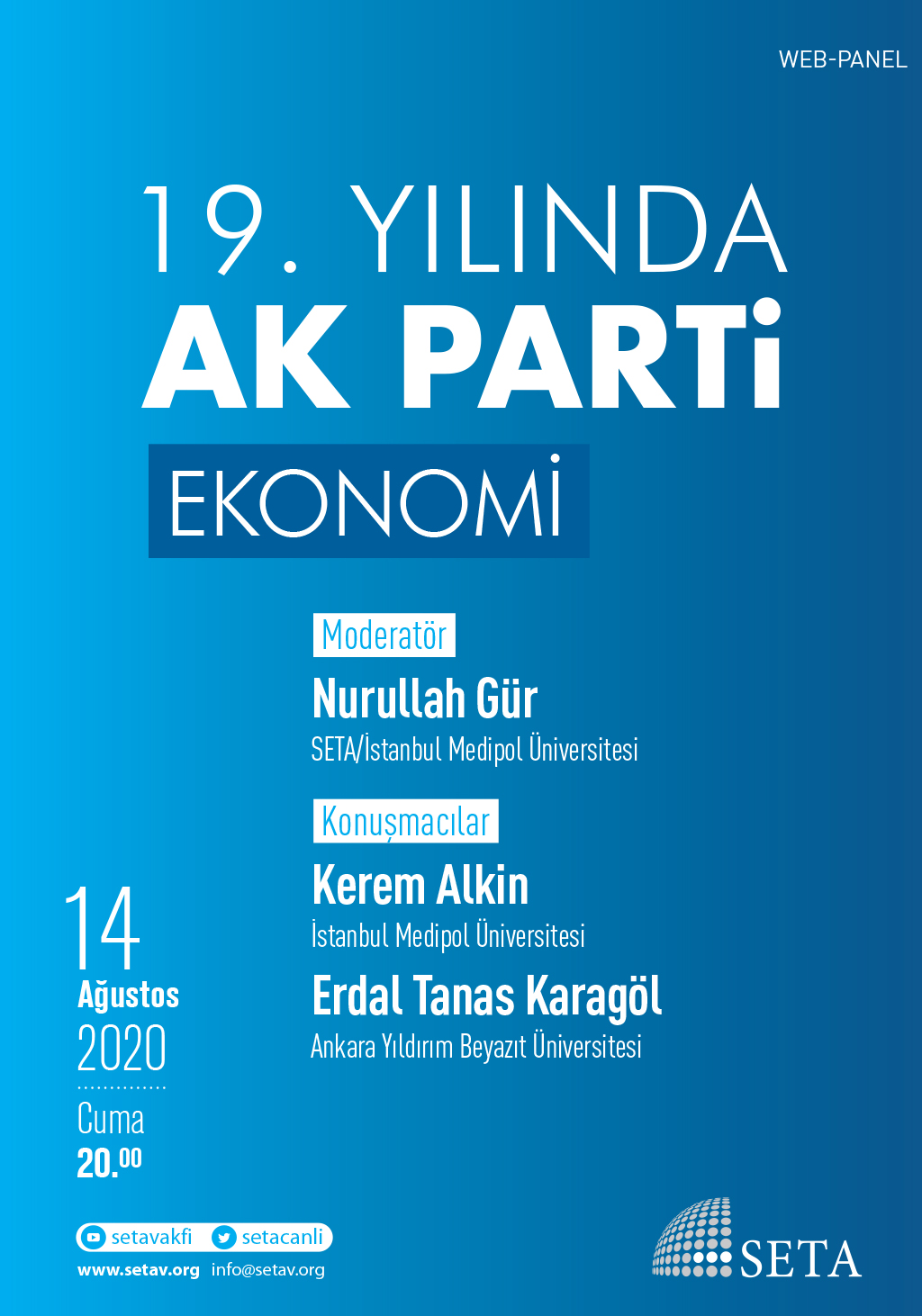 Web Panel 19 Yılında AK Parti EKONOMİ