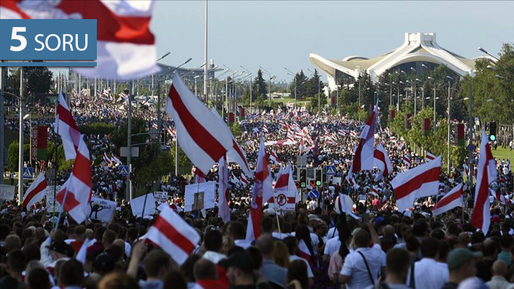 5 Soru: Belarus’taki Protestolar