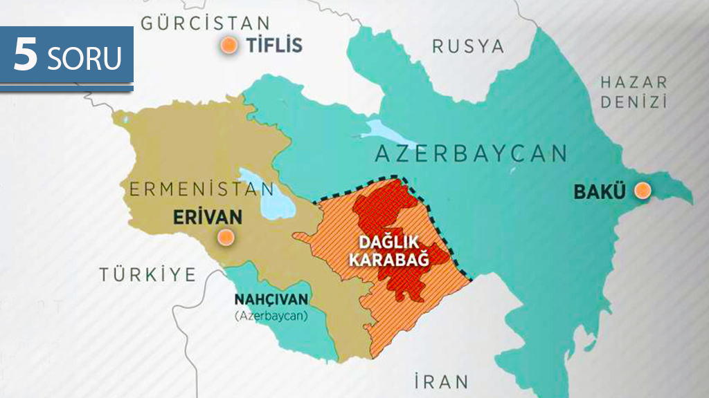 5 Soru: Dağlık Karabağ Çatışması: Azerbaycan-Ermenistan İlişkilerinde Bir Kırılma mı?