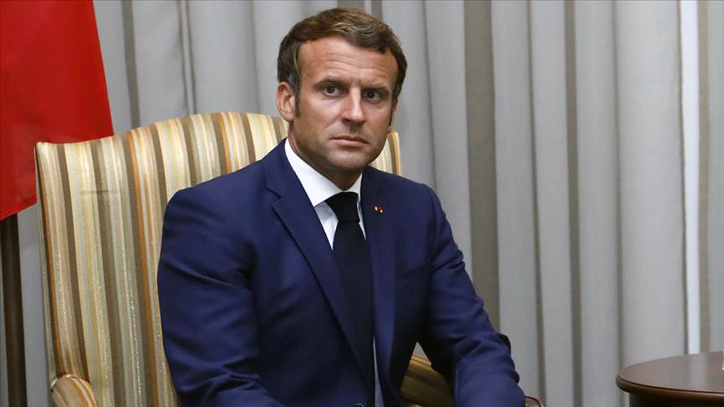 Macron Avrupa nın Deli Dumrul u mu