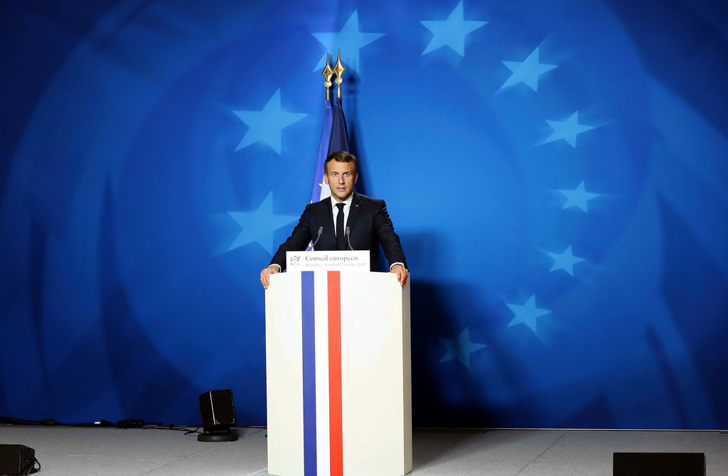 AB zirvesi ve Macron un Yeni Zırvaları