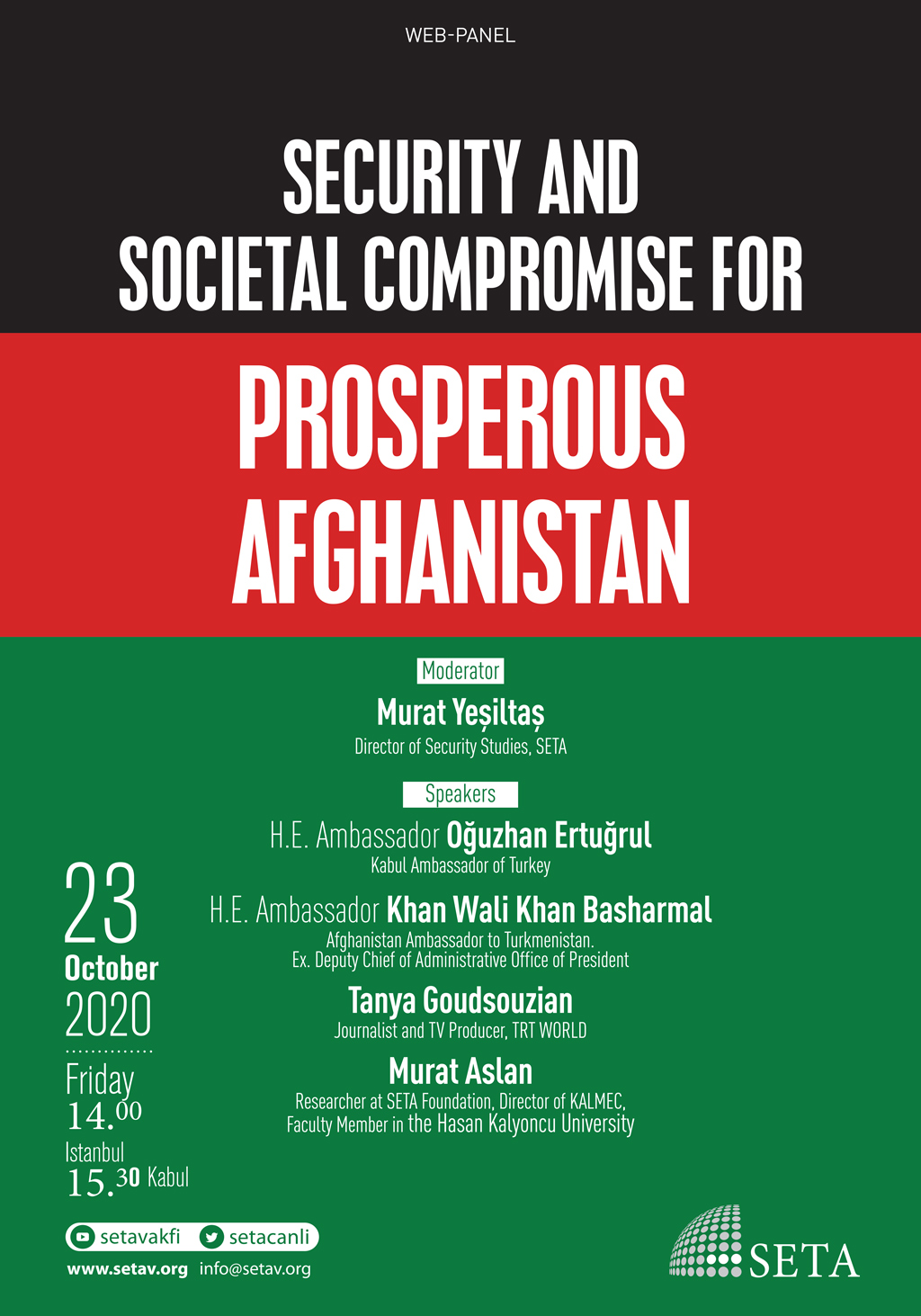 Security and Societal Compromise for Prosperous Afghanistan