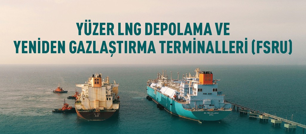 İnfografik Yüzer LNG Depolama ve Yeniden Gazlaştırma Terminalleri FSRU