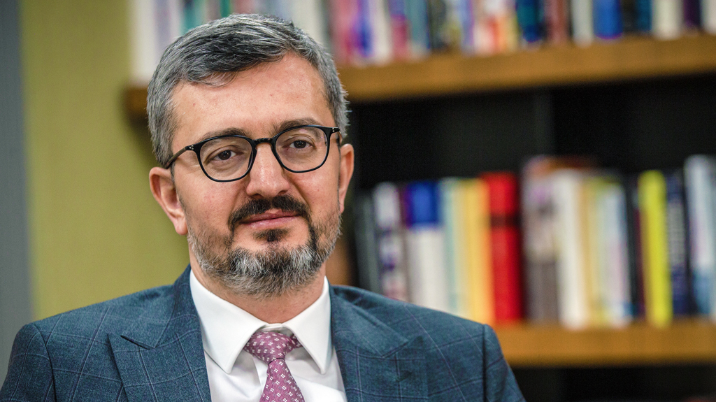 Siyaset, Ekonomi ve Toplum Araştırmaları Vakfı (SETA) Genel Koordinatörü Prof. Dr. Burhanettin Duran