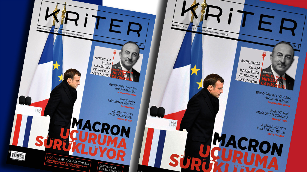 Kriter’in Kasım Sayısı Çıktı: Macron Uçuruma Sürüklüyor