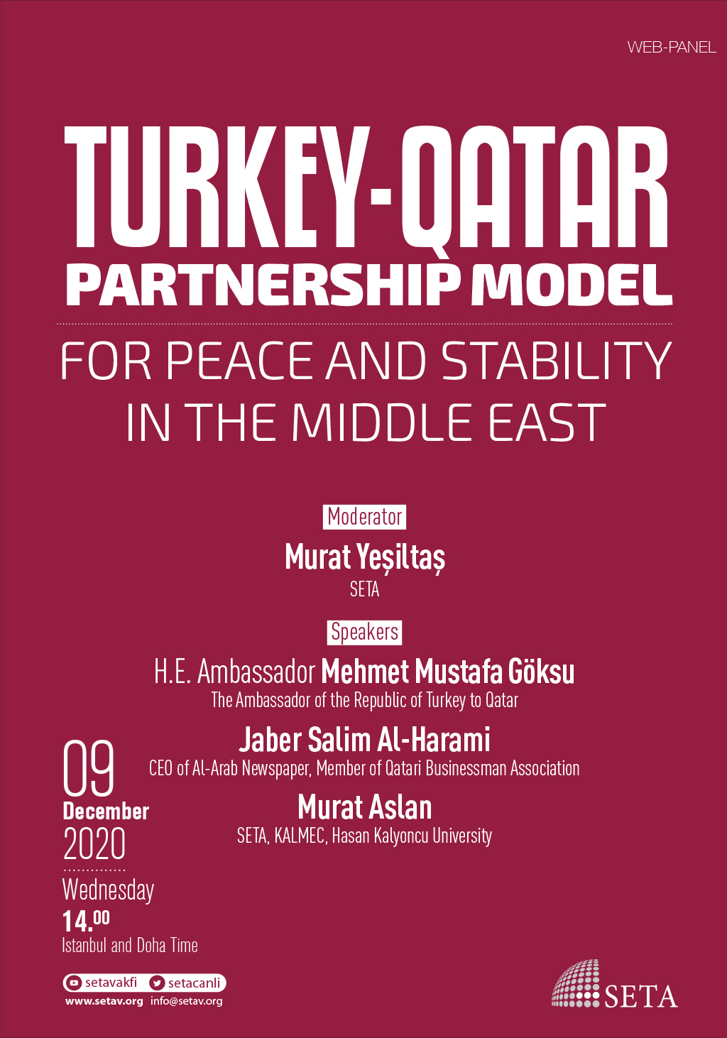 Turkey-Qatar Partnership Model For Peace and Stability in the Middle