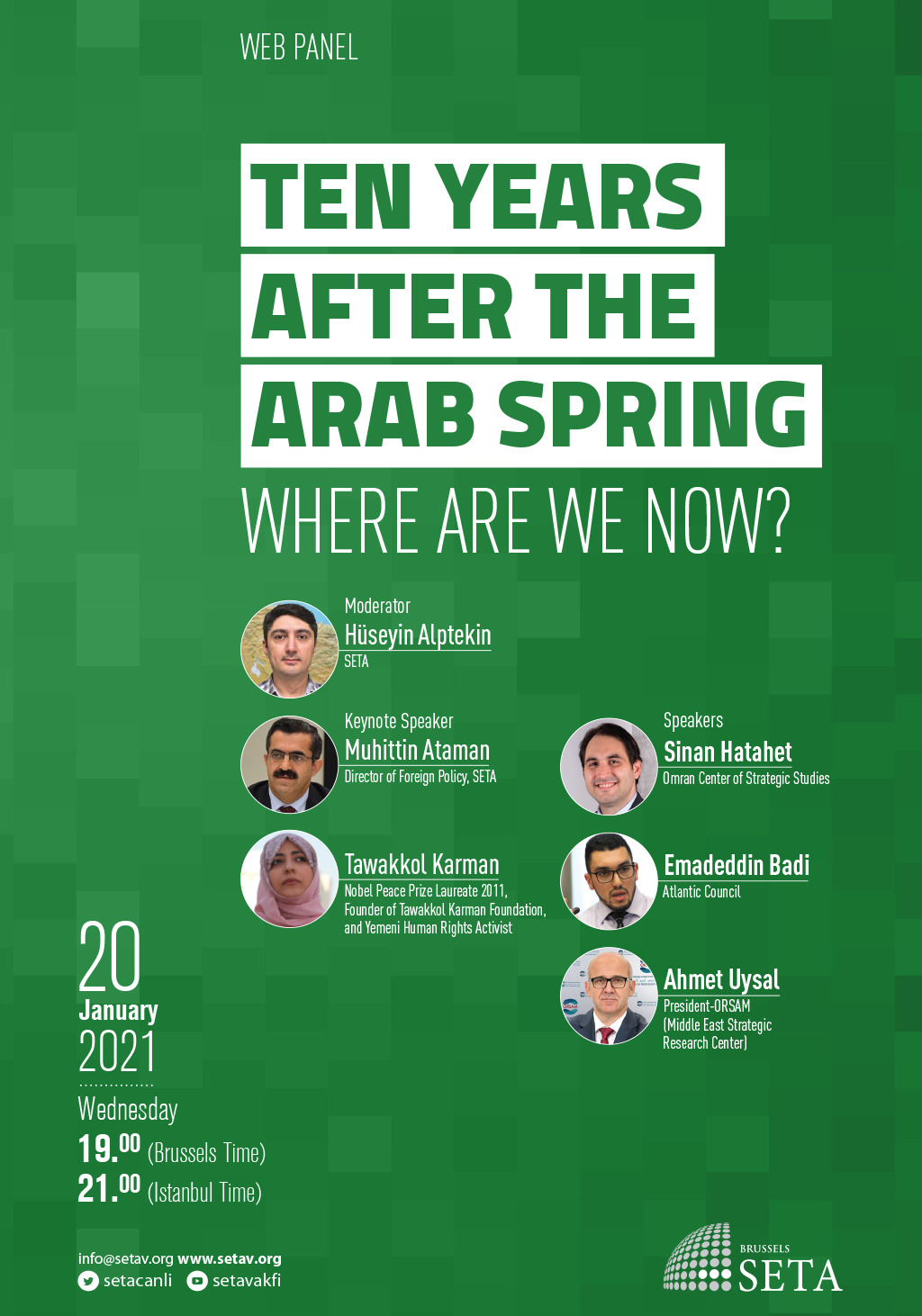 Ten Years After the Arab Spring Where are we now