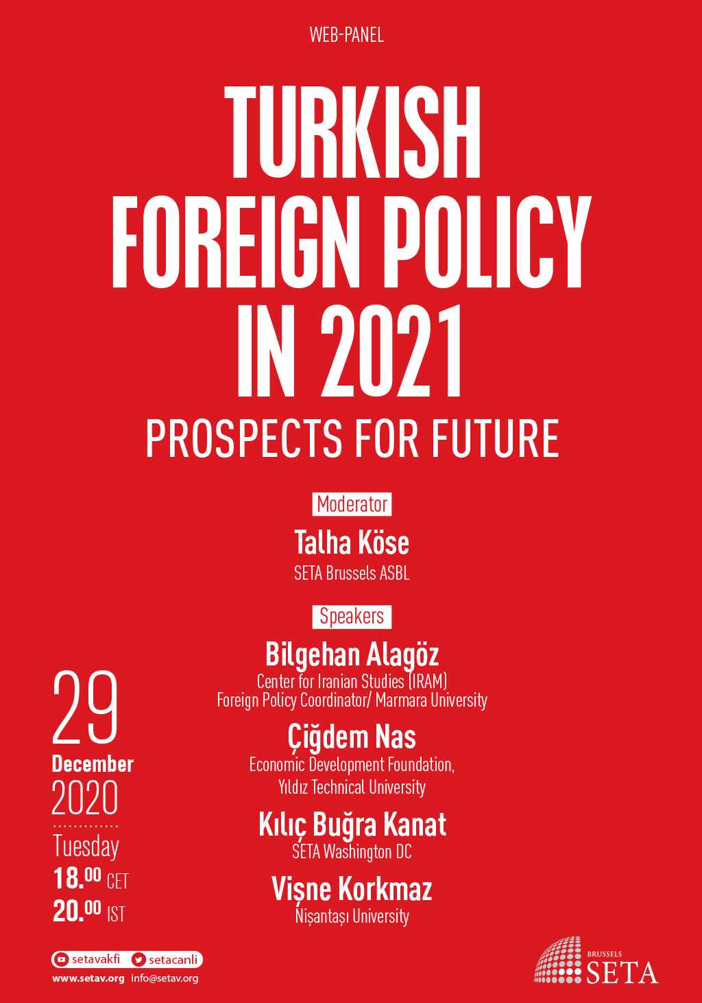 Turkish Foreign Policy in 2021 Prospects for future
