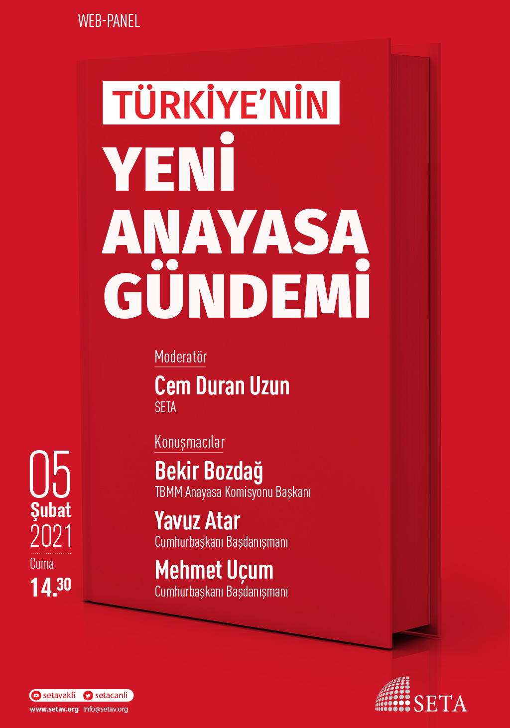 Web Panel Türkiye'nin Yeni Anayasa Gündemi