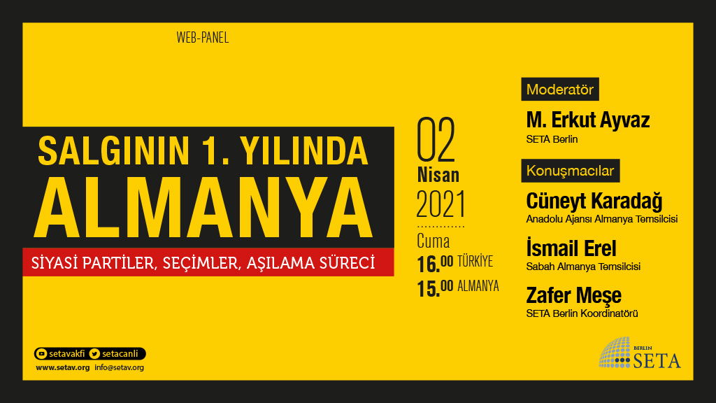 Web Panel: Salgının 1. Yılında Almanya | Siyasi Partiler, Seçimler, Aşılama Süreci