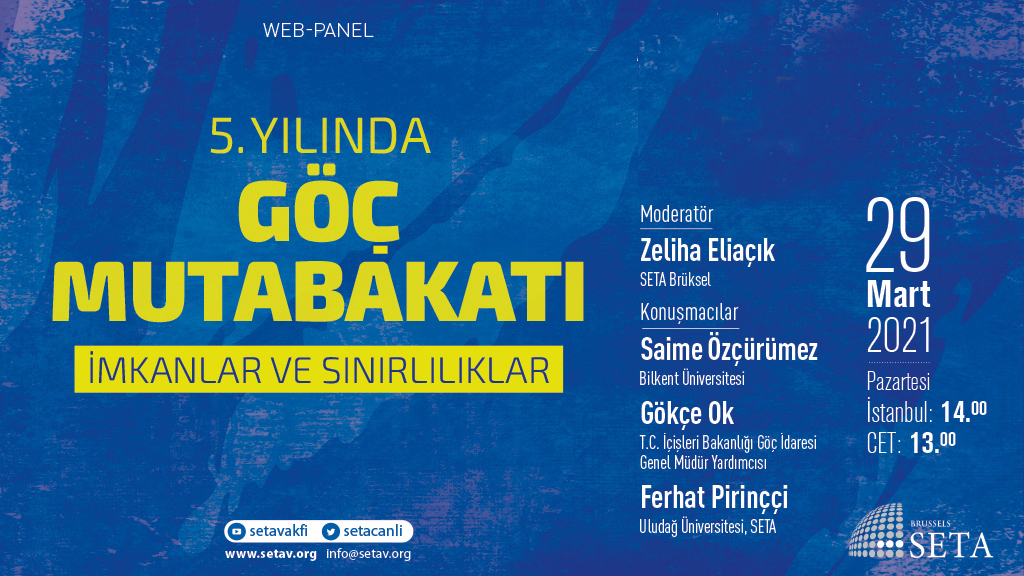 Web Panel: 5. Yılında Göç Mutabakatı | İmkanlar ve Sınırlılıklar