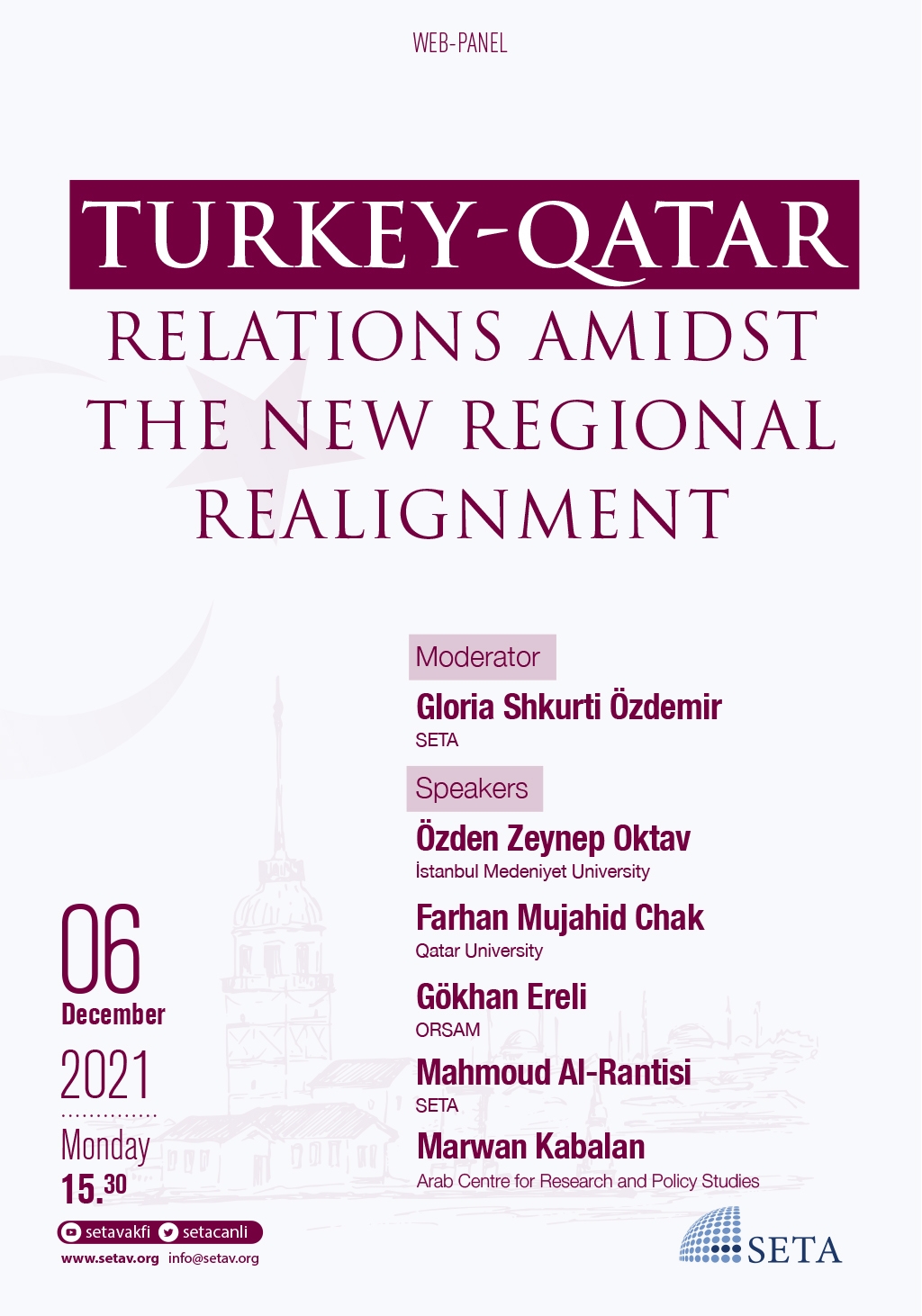 Podcast Turkey-Qatar Relations amidst the New Regional Realignment