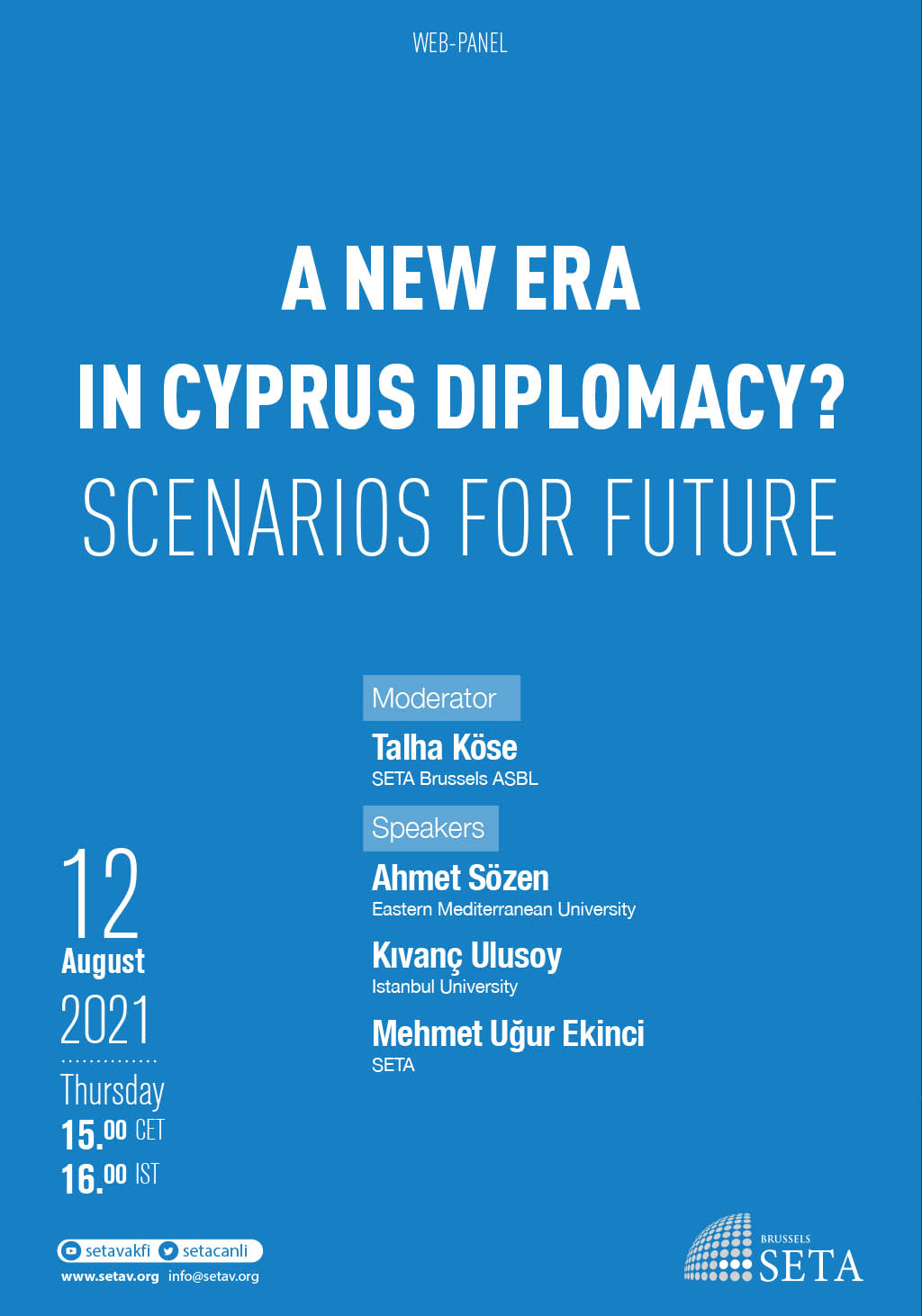 A New Era in Cyprus Diplomacy Scenarios for Future
