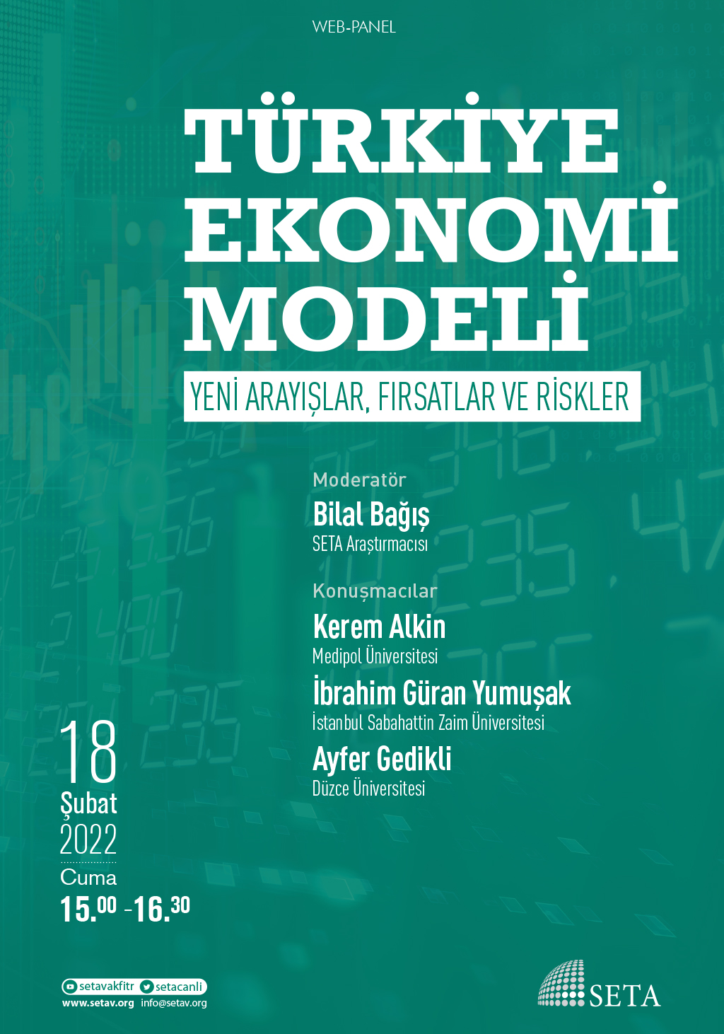 Web Panel: Türkiye Ekonomi Modeli | Yeni Arayışlar, Fırsatlar ve Riskler