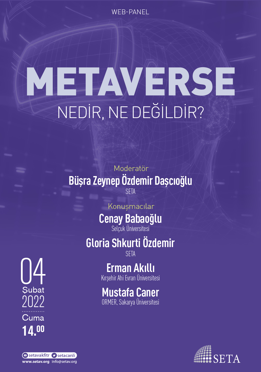 Web Panel: Metaverse Nedir, Ne Değildir?