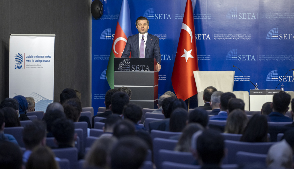 SETA’dan “Türkiye-Azerbaycan Diplomatik İlişkilerinin Yeniden Tesisinin 30. Yıl Dönümü” Konferansı