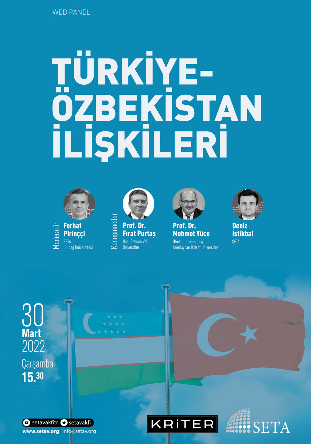 Web Panel Türkiye-Özbekistan İlişkileri