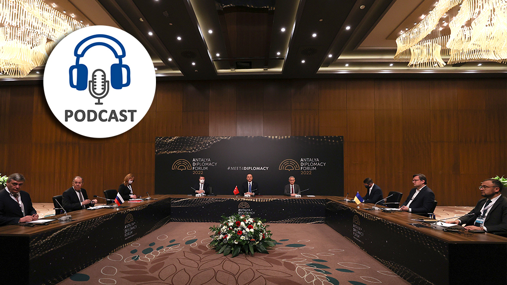 Podcast: Savaş Diplomasisine Türkiye Damgası
