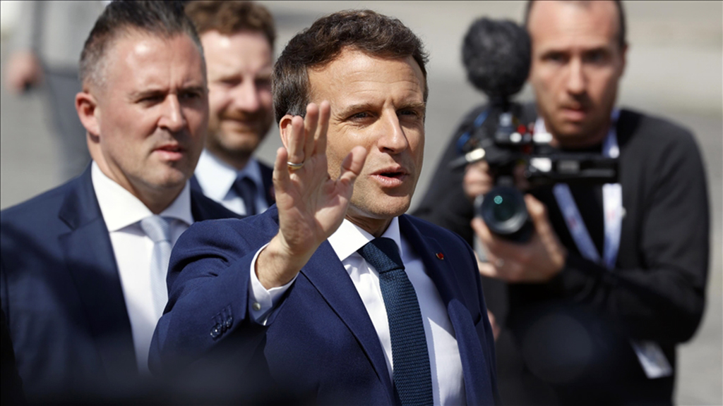 Fransa’da Zafer Yeniden Macron’un