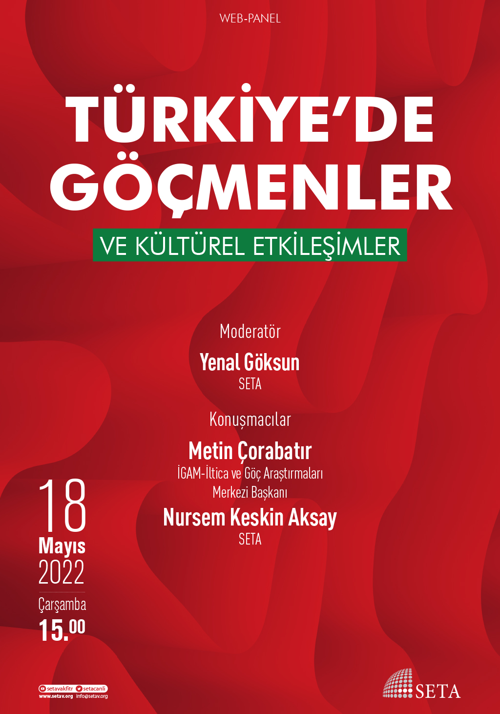 Web Panel Türkiye de Göçmenler ve Kültürel Etkileşimler