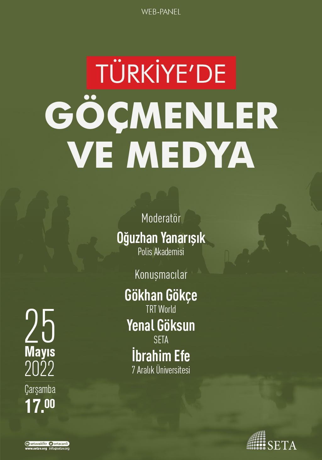 Web Panel: Türkiye’de Göçmenler ve Medya