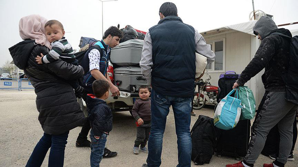 Suriyelilerin Geri Dönüşü