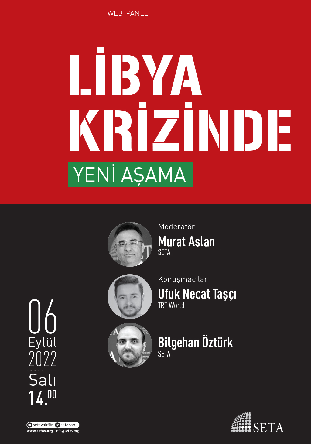 Web Panel: Libya Krizinde Yeni Aşama