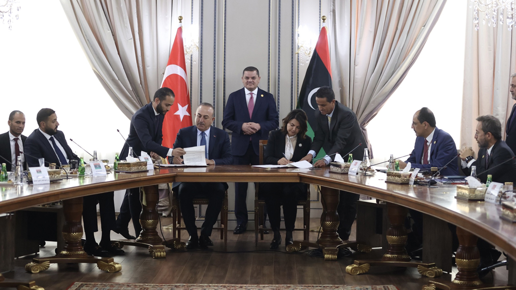 Odak: Türk Heyetinin Libya Ziyareti ve Hidrokarbon Anlaşması
