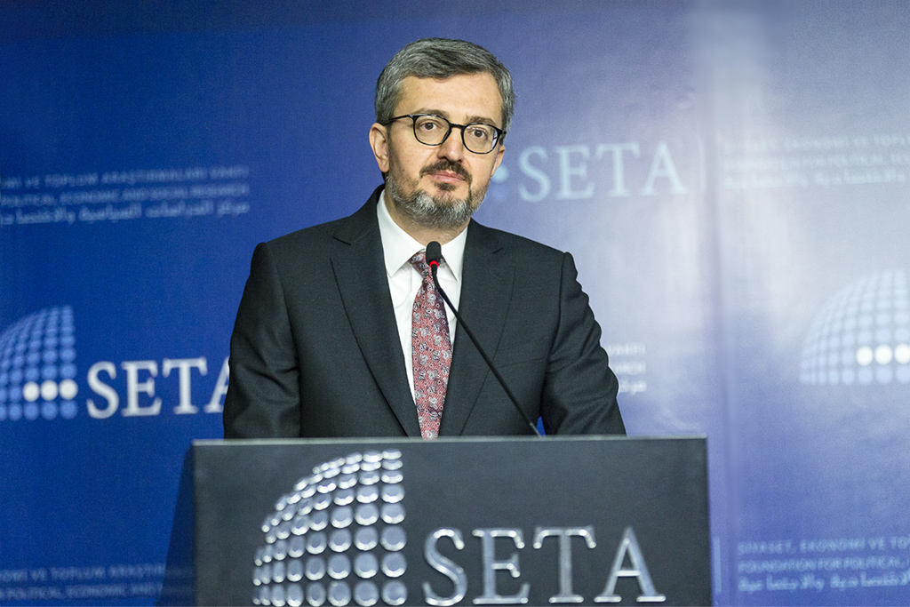 SETA Genel Koordinatörü Duran: “Doğu Akdeniz Konferansı Teklifi Dikkate Alınmalı”