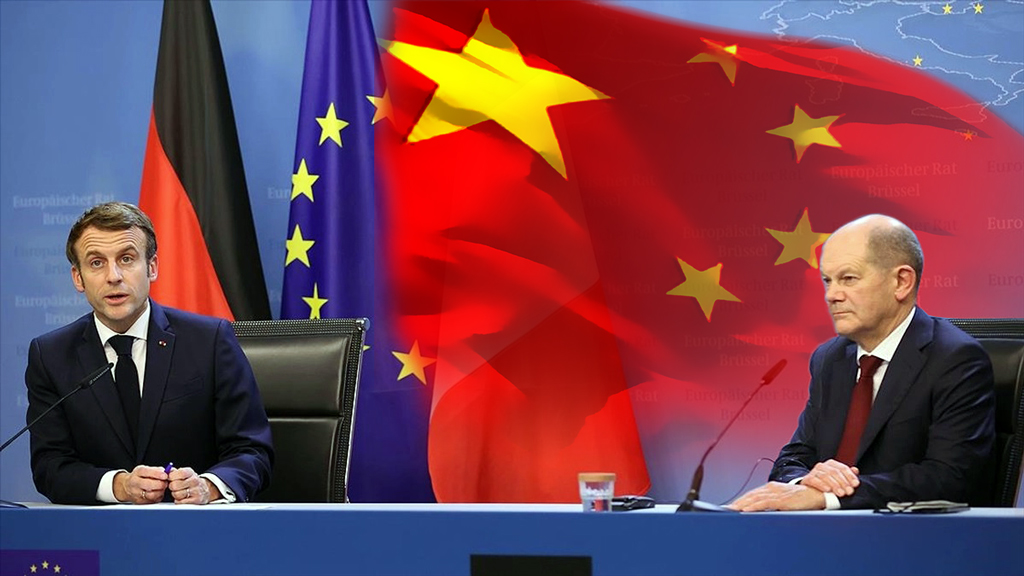 Odak: Macron-Scholz Gerginliğinde Son Perde | Şansölyenin Çin Ziyareti