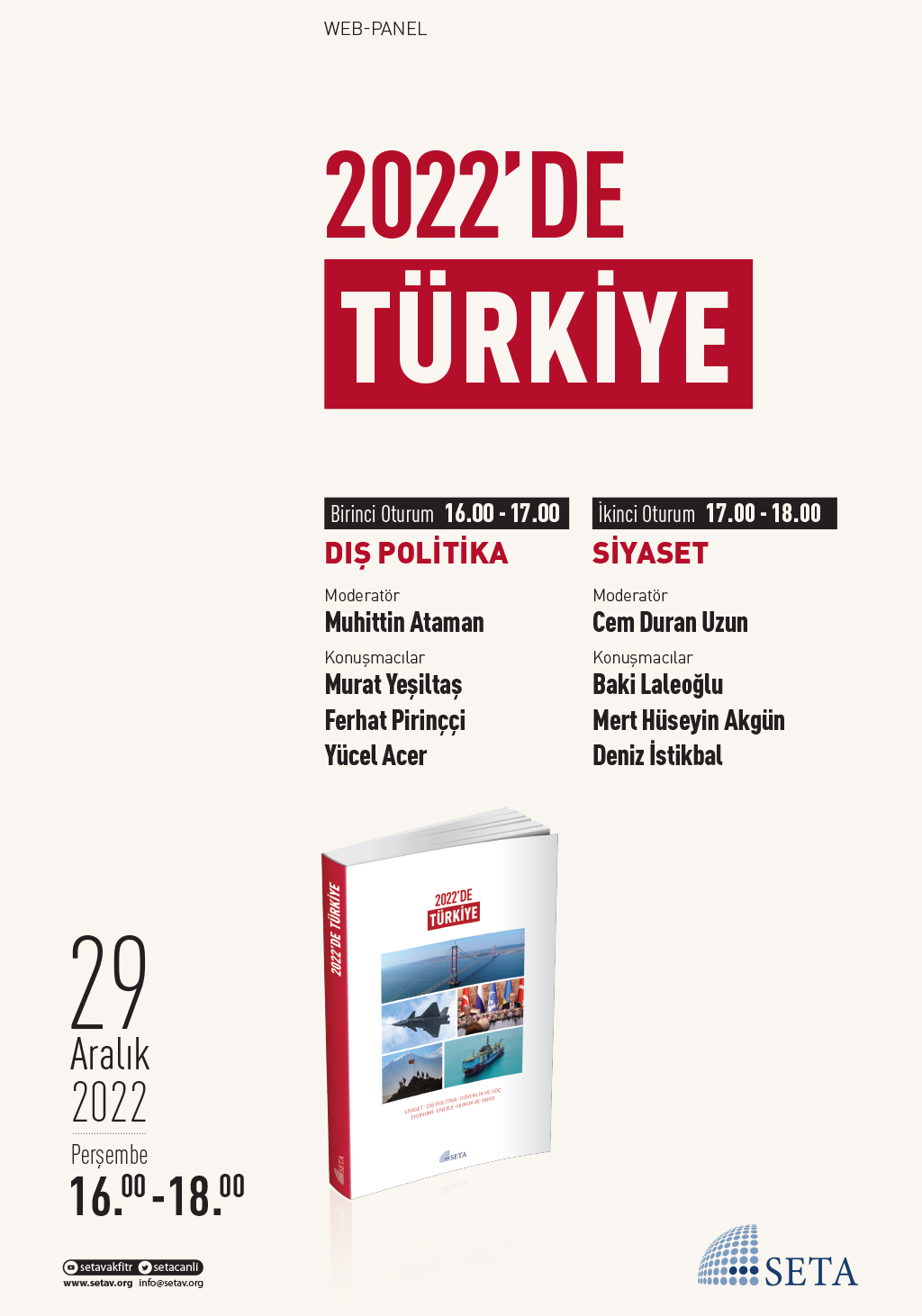 Web Panel: 2022’de Türkiye