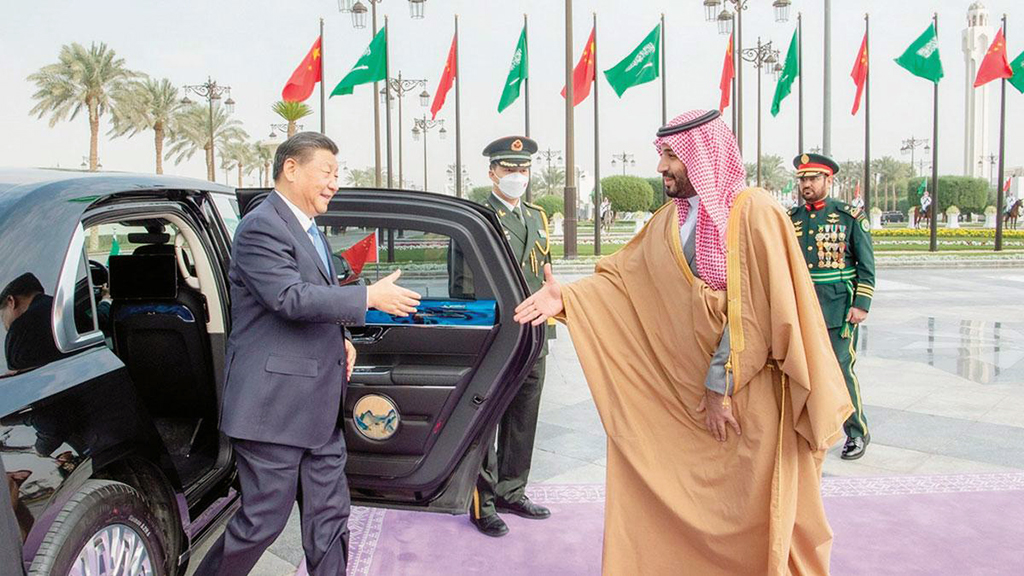 Arap Dünyasındaki Çin Yatırımları
