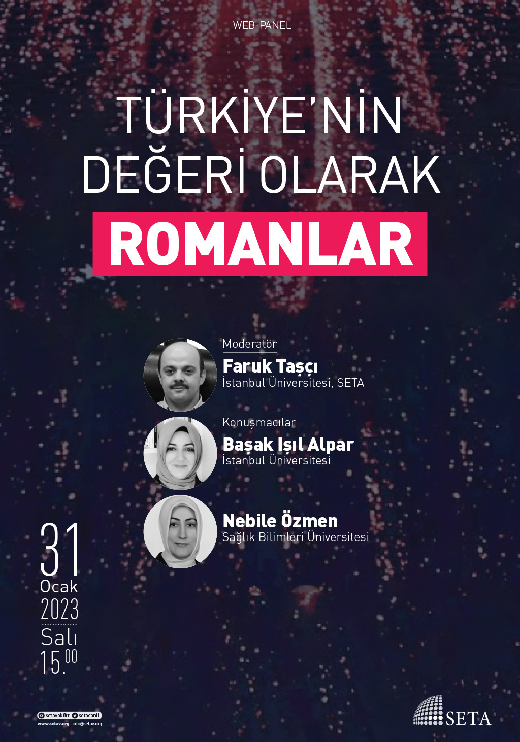 Web Panel: Türkiye’nin Değeri Olarak Romanlar