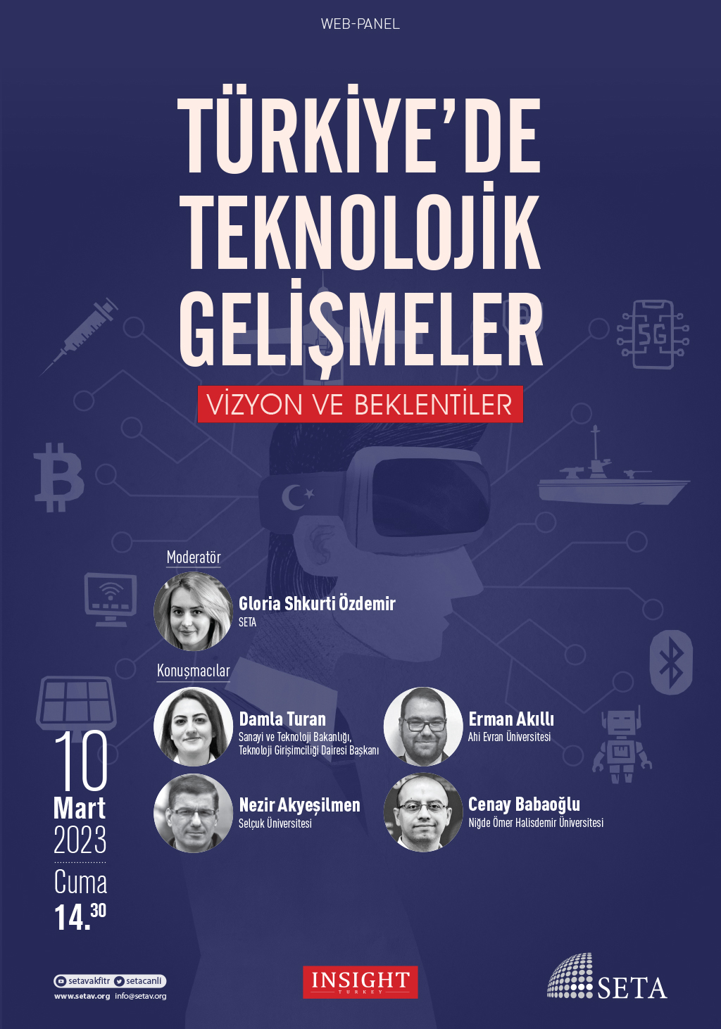 Web Panel: Türkiye’de Teknolojik Gelişmeler | Vizyon ve Beklentiler