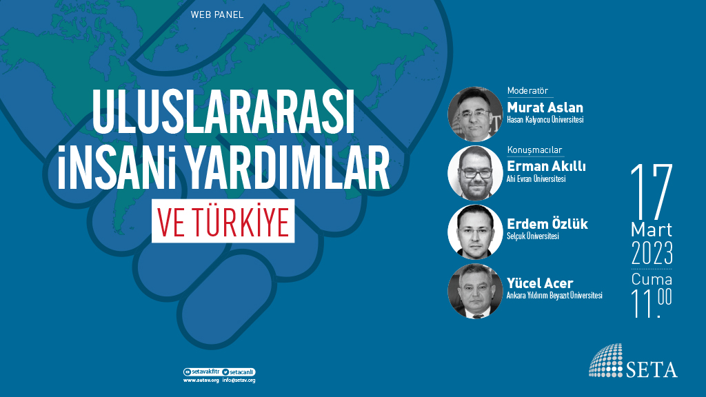 Web Panel Uluslararası İnsani Yardımlar ve Türkiye