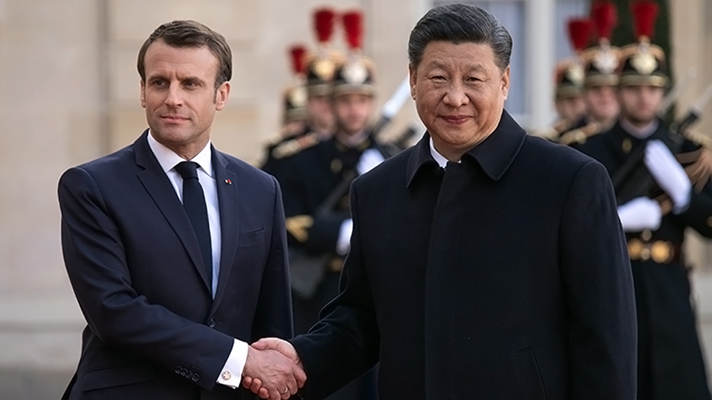 Macron’un Çin Ziyareti Ne Anlama Geliyor?