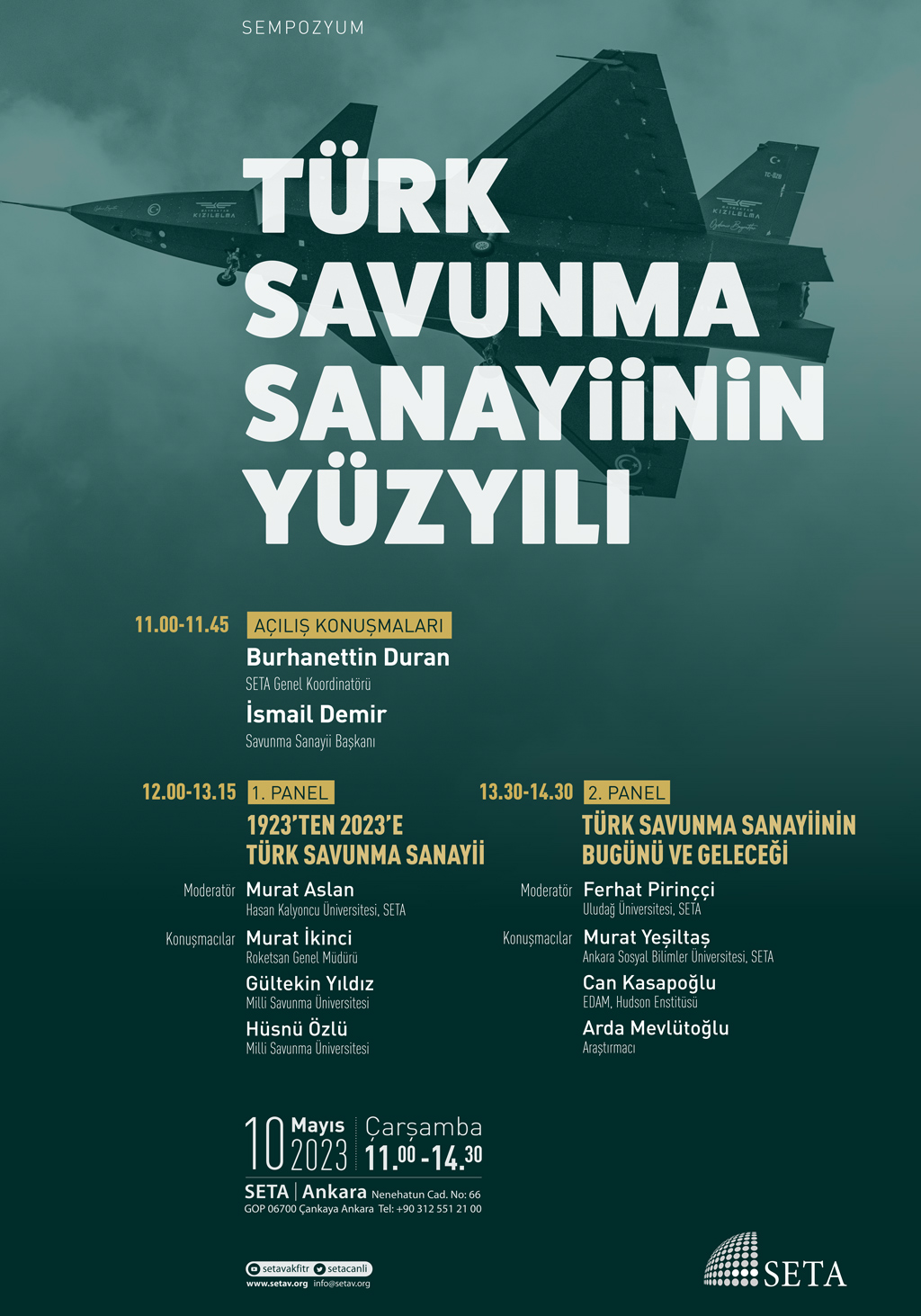Sempozyum: Türk Savunma Sanayiinin Yüzyılı